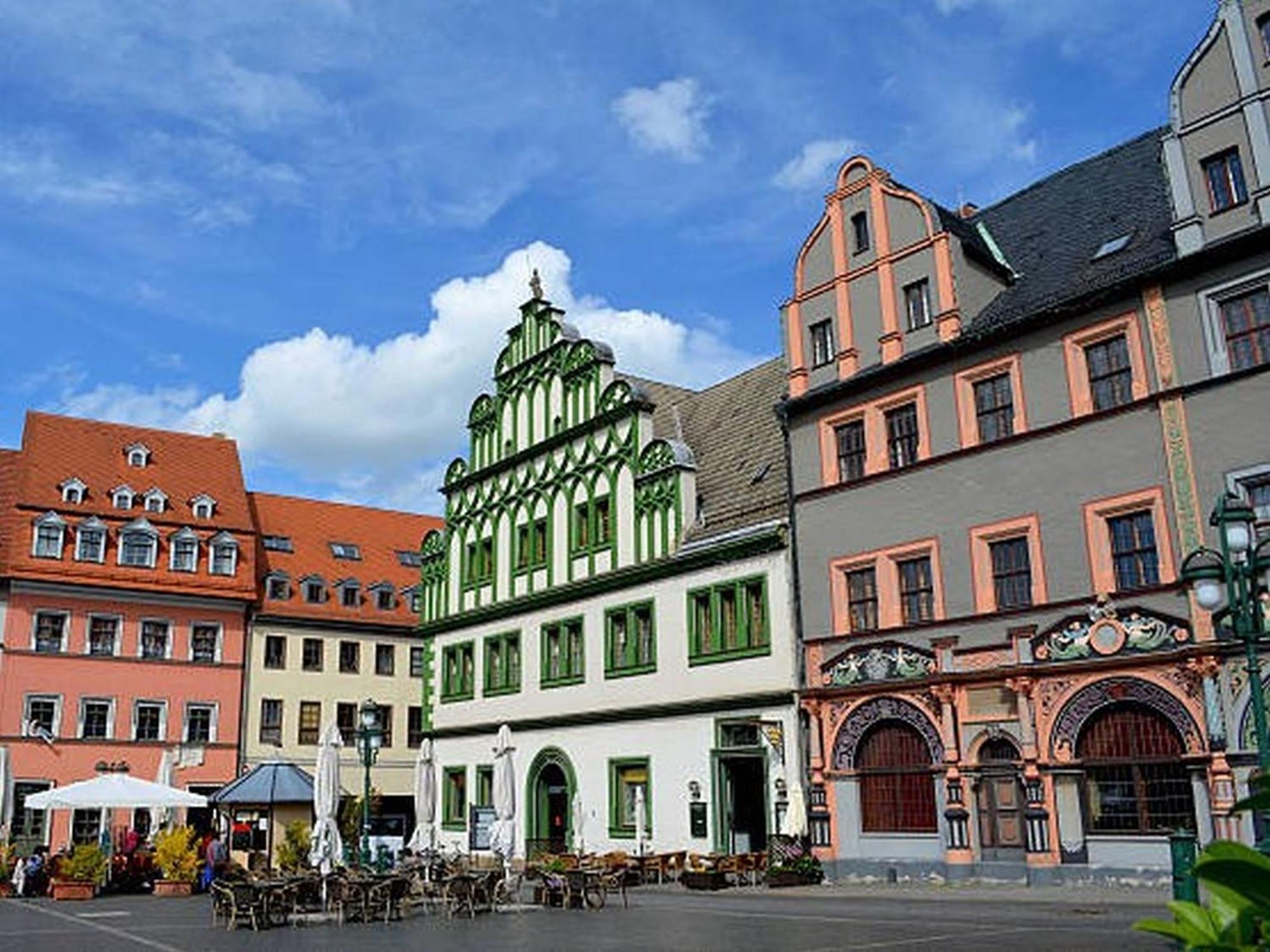 Gaestezimmer Kaempfe Weimar Kültér fotó